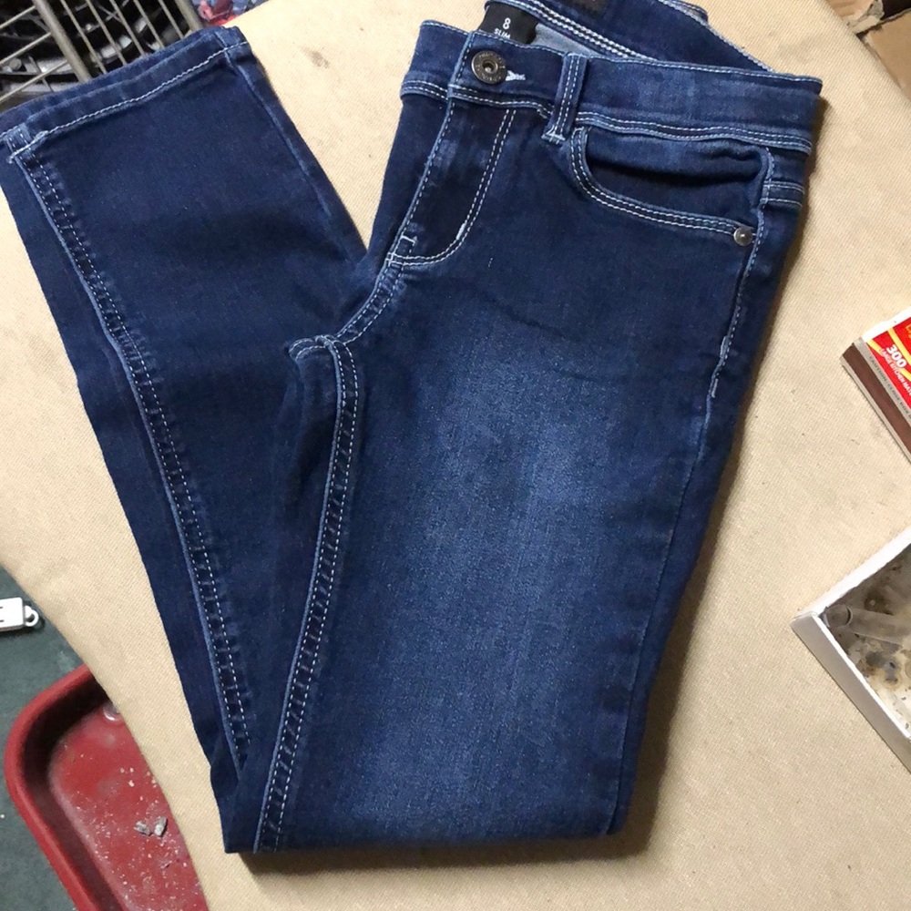 8 slim skinny jeans